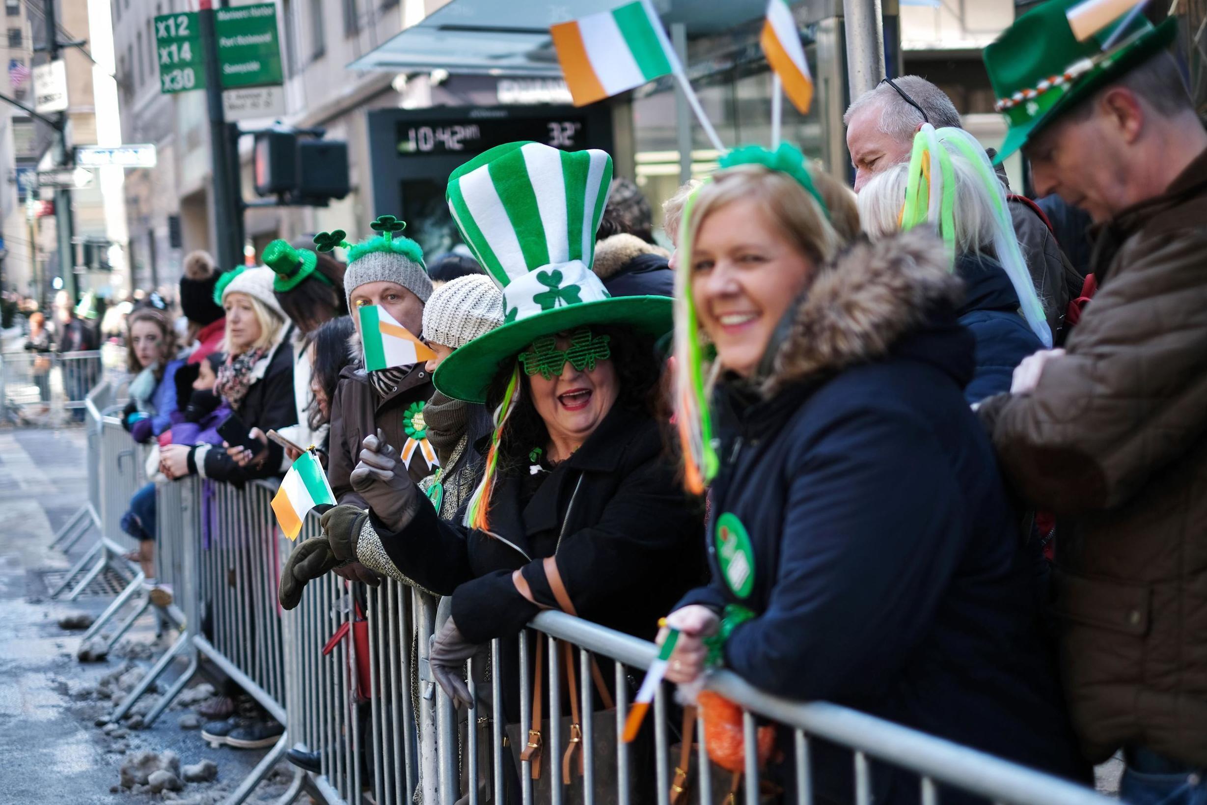 St Patrick's Day: The best parades from around the world