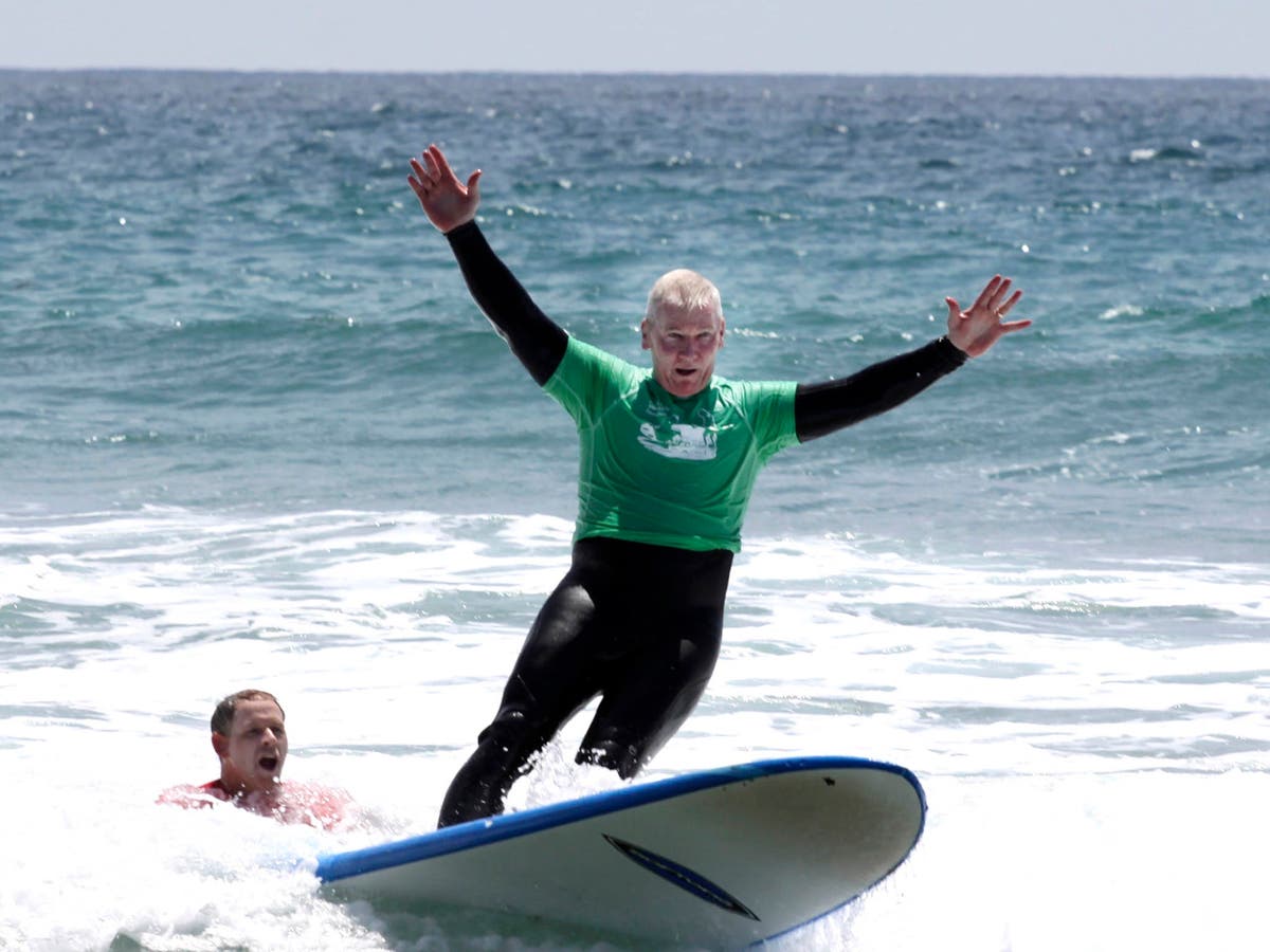 Surfing could help tackle PTSD, depression and sleep problems, study ...
