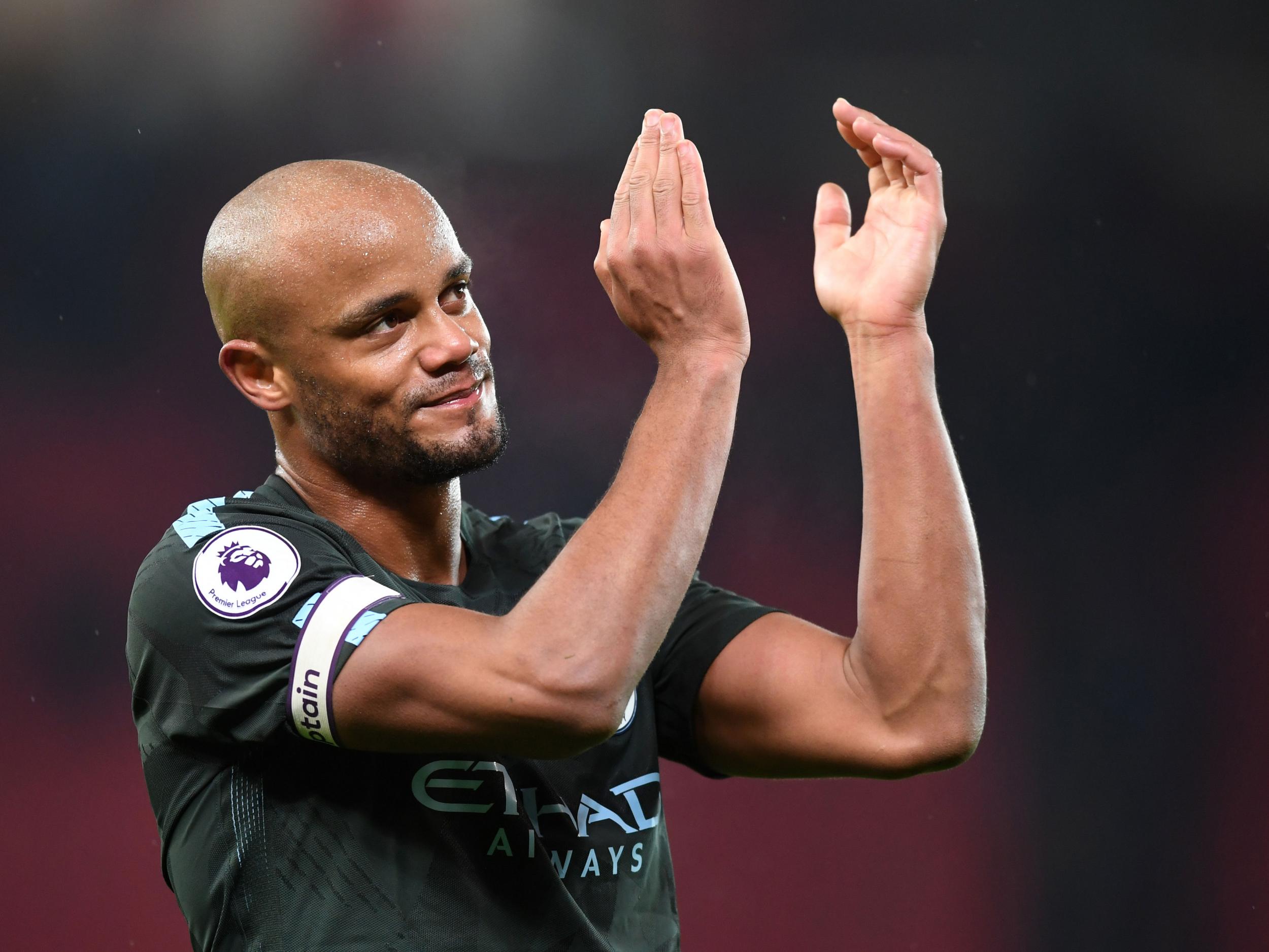 Vincent Kompany insists nothing will be handed to Manchester City over the final stretch