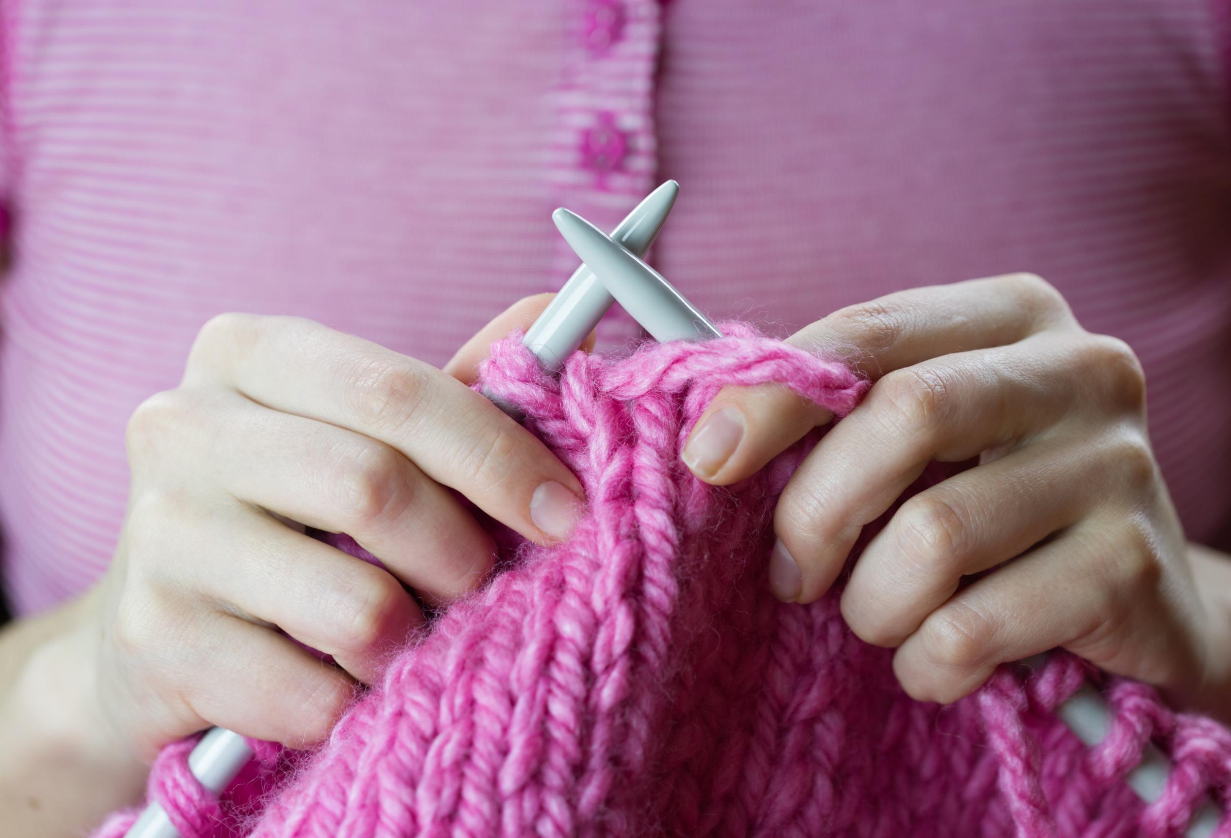 Knitting can make you healthier