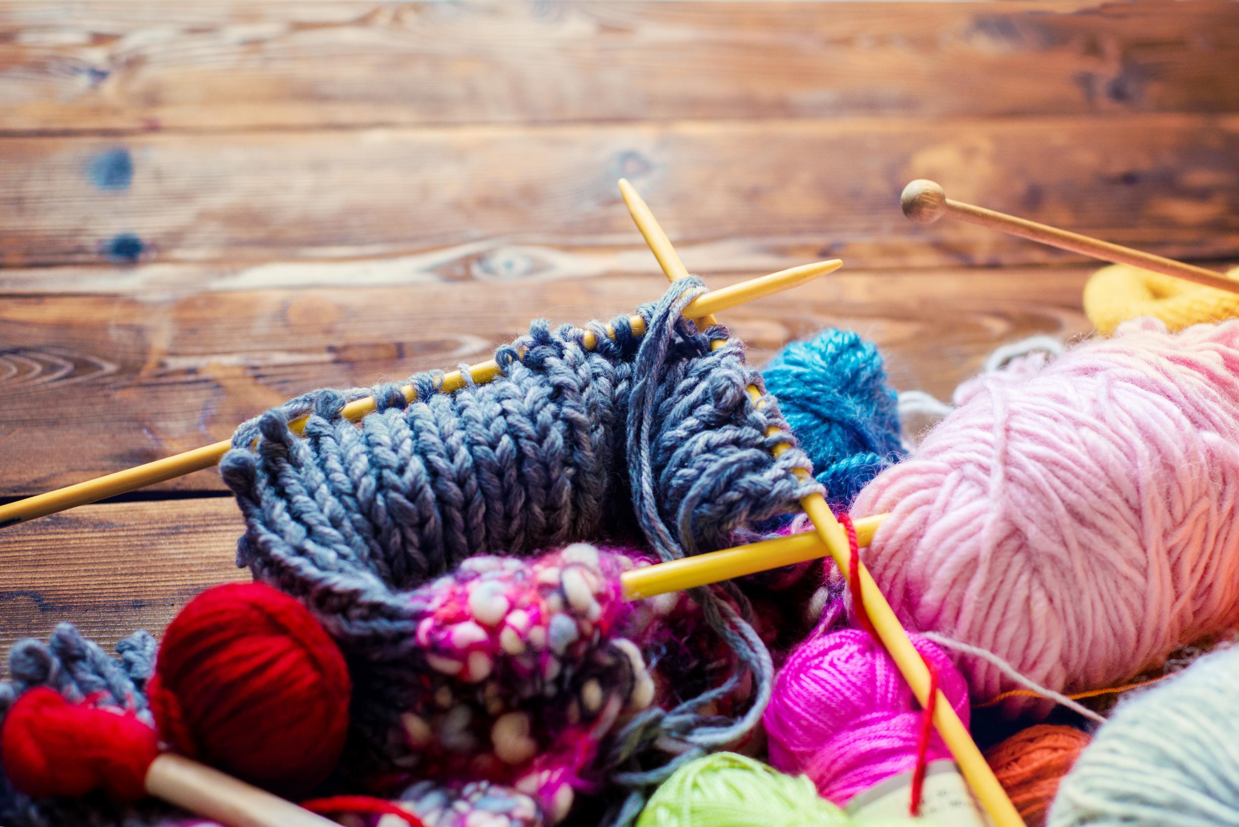 Stop Crochet Pain and Knitting Strain with Yoga for Knitters