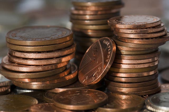 Around six in 10 of 1p and 2p coins are believed to be used just once before they are put into saving jars