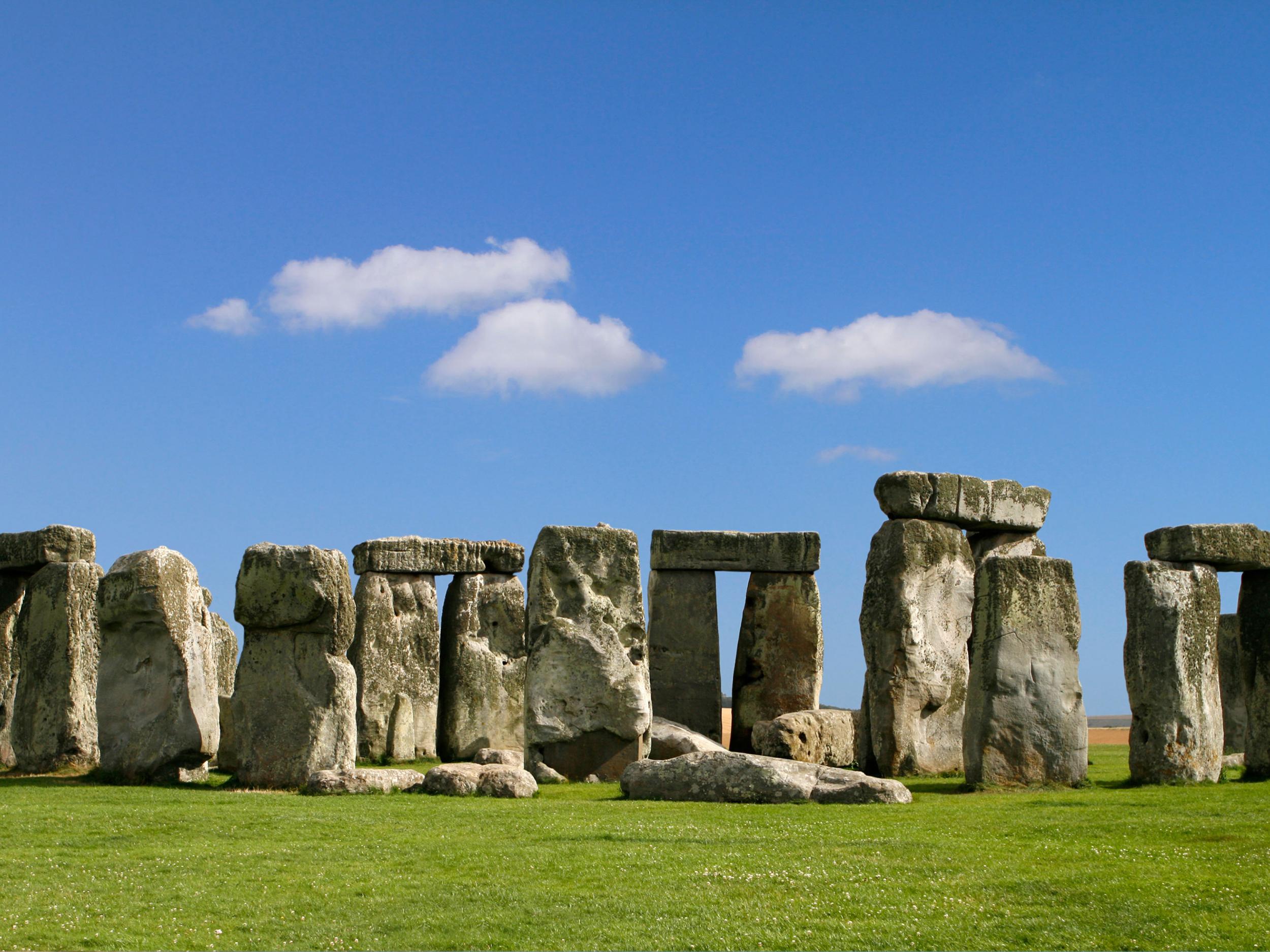 &#13;
Some believe Stonehenge marks the ritual passage through the underworld &#13;