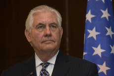 A timeline of Rex Tillerson's time in the Trump administration 