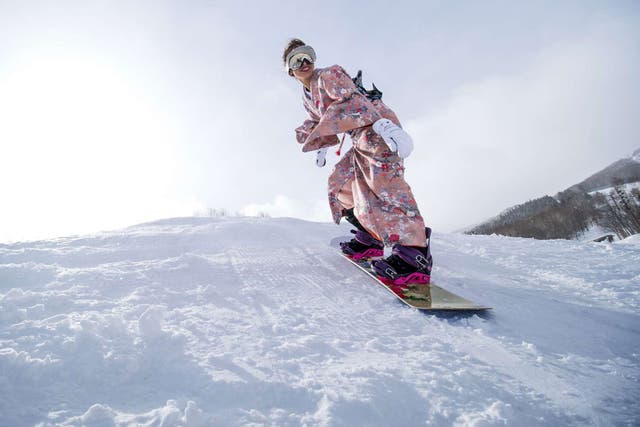 Japan's powder snow is becoming famous