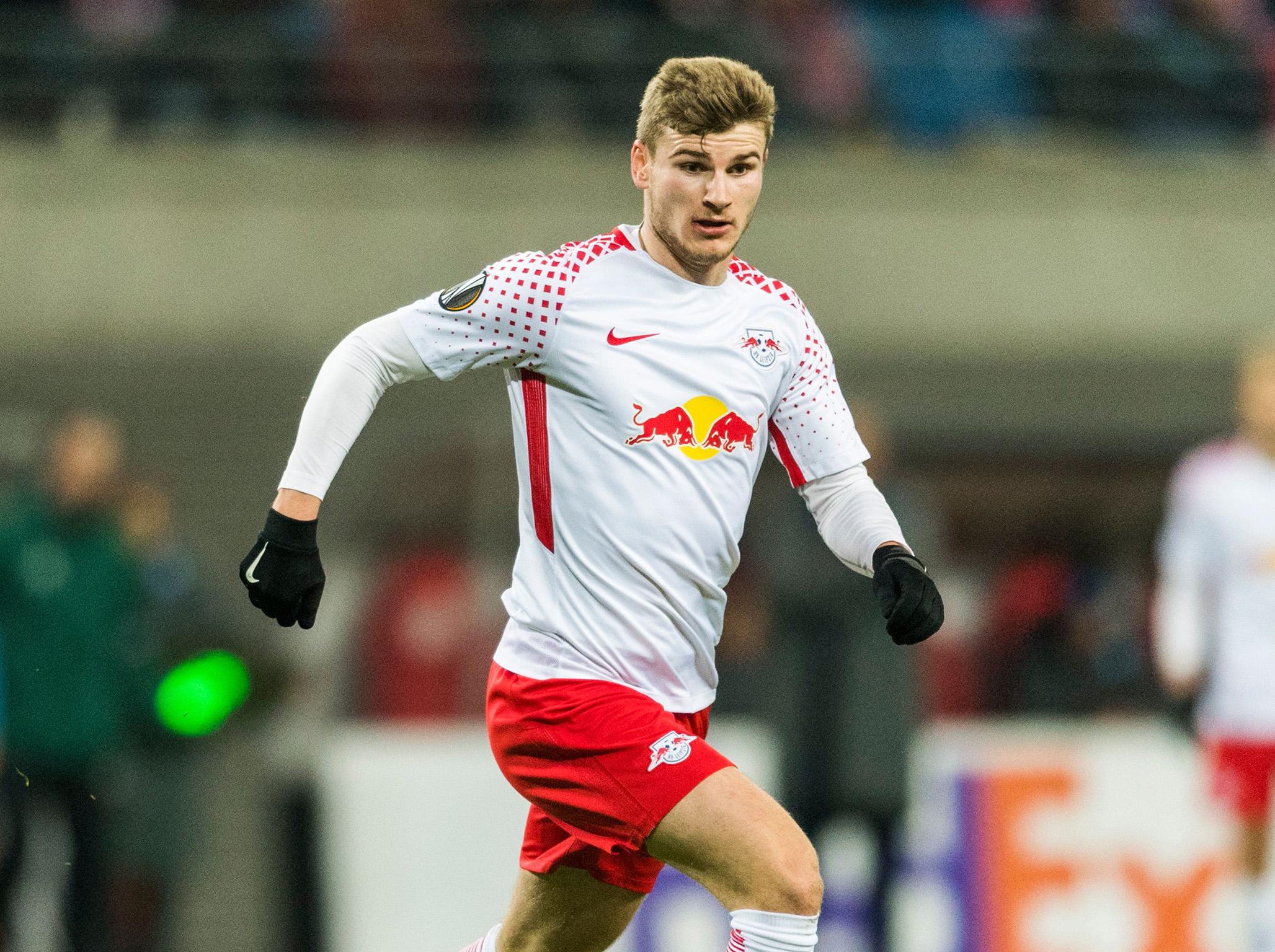 Timo Werner has 17 goals in 35 appearances this season