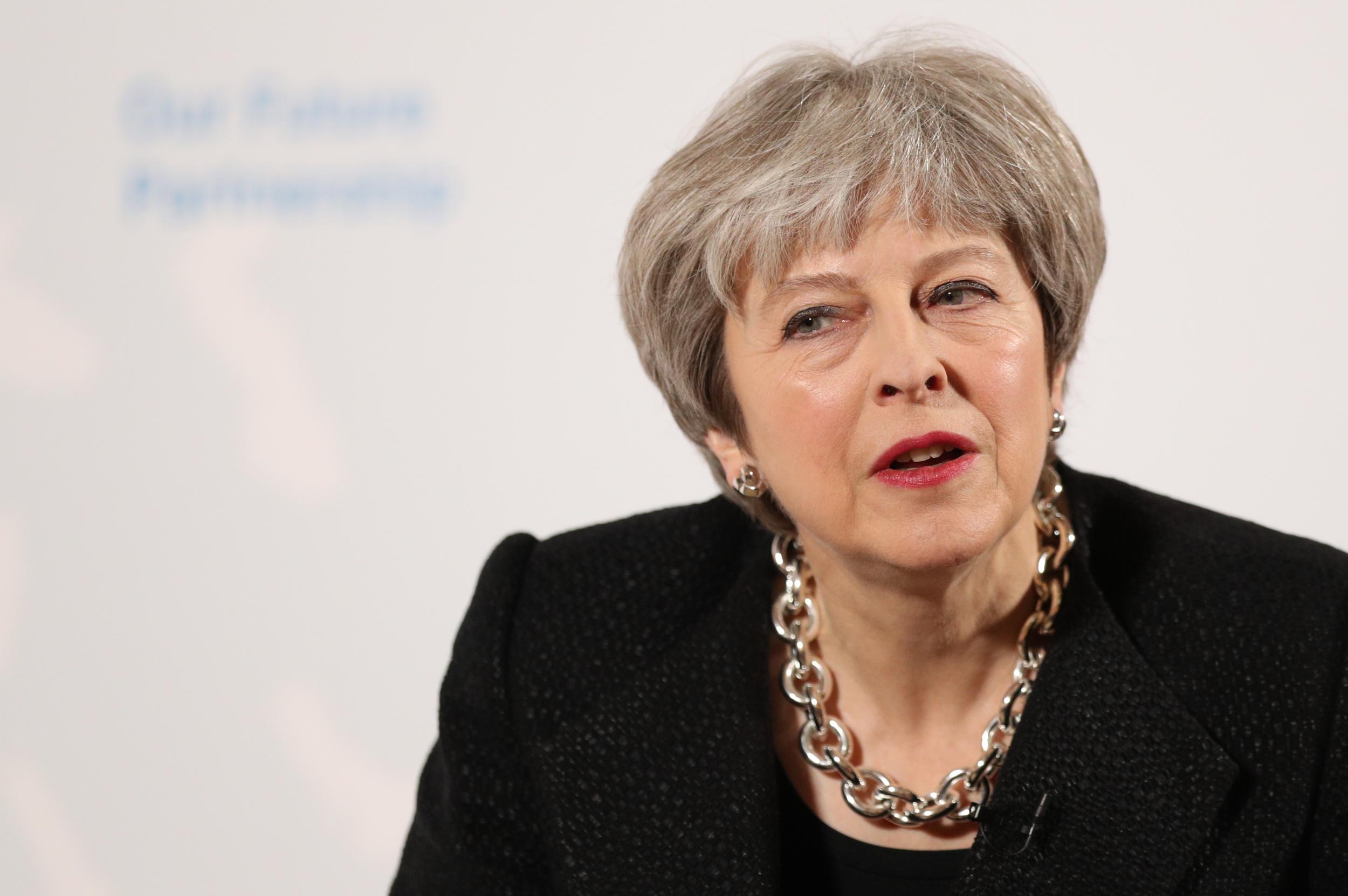 Theresa May's announcement comes after she challenged society to “explain or change” disparities in how people from different backgrounds are treated