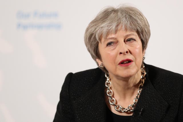 Theresa May's announcement comes after she challenged society to “explain or change” disparities in how people from different backgrounds are treated