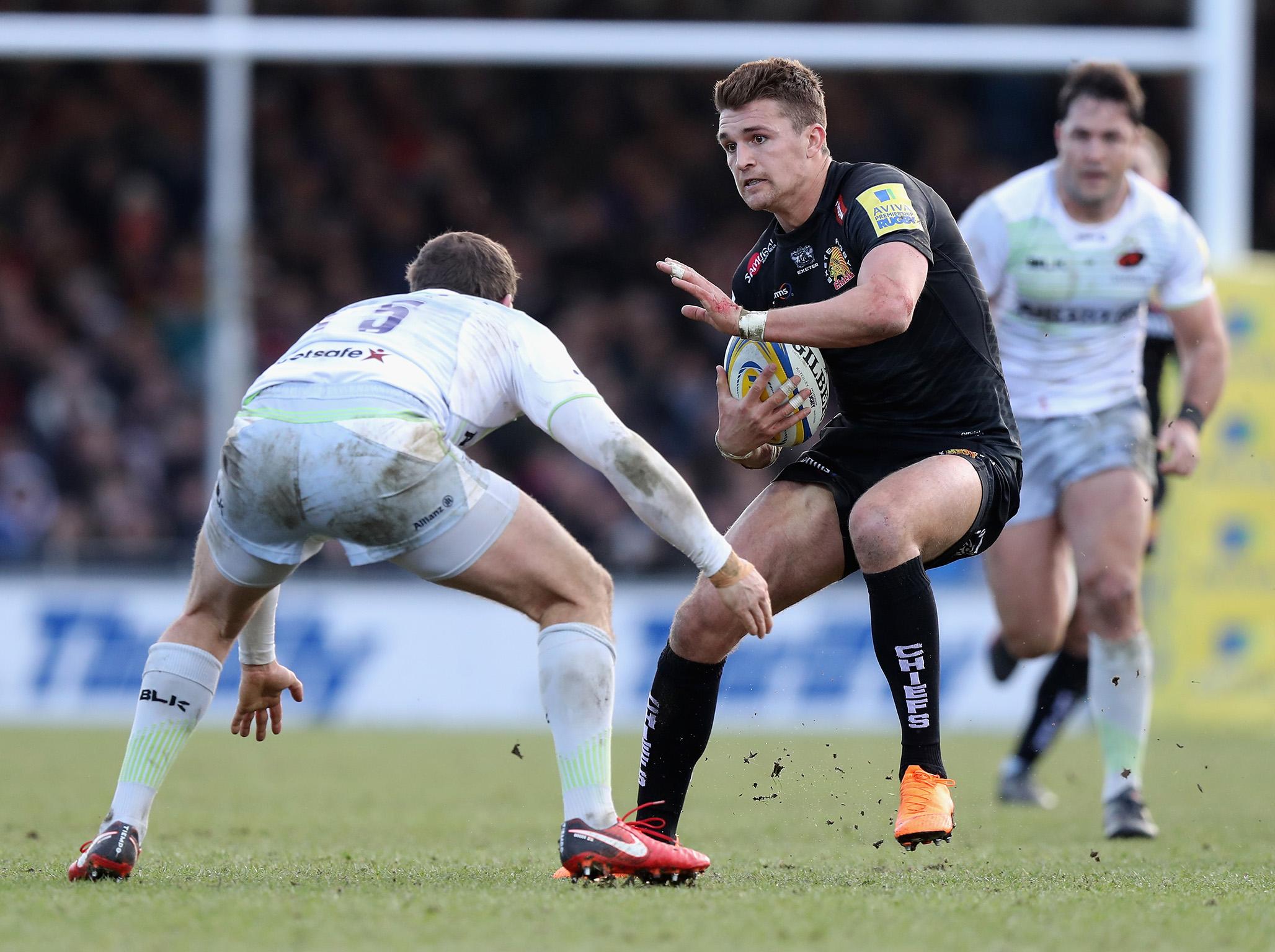 Henry Slade will not feature for England against Ireland
