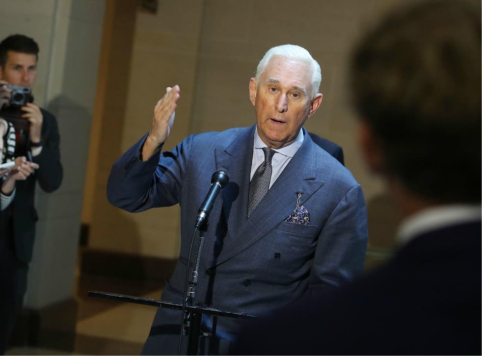 Roger Stone, former confidant to President Donald Trump, reportedly met with Wikileaks founder Julian Assange during the 2016 election.