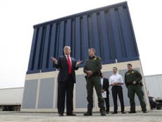 Trump says without border wall 'we're not going to have a country'