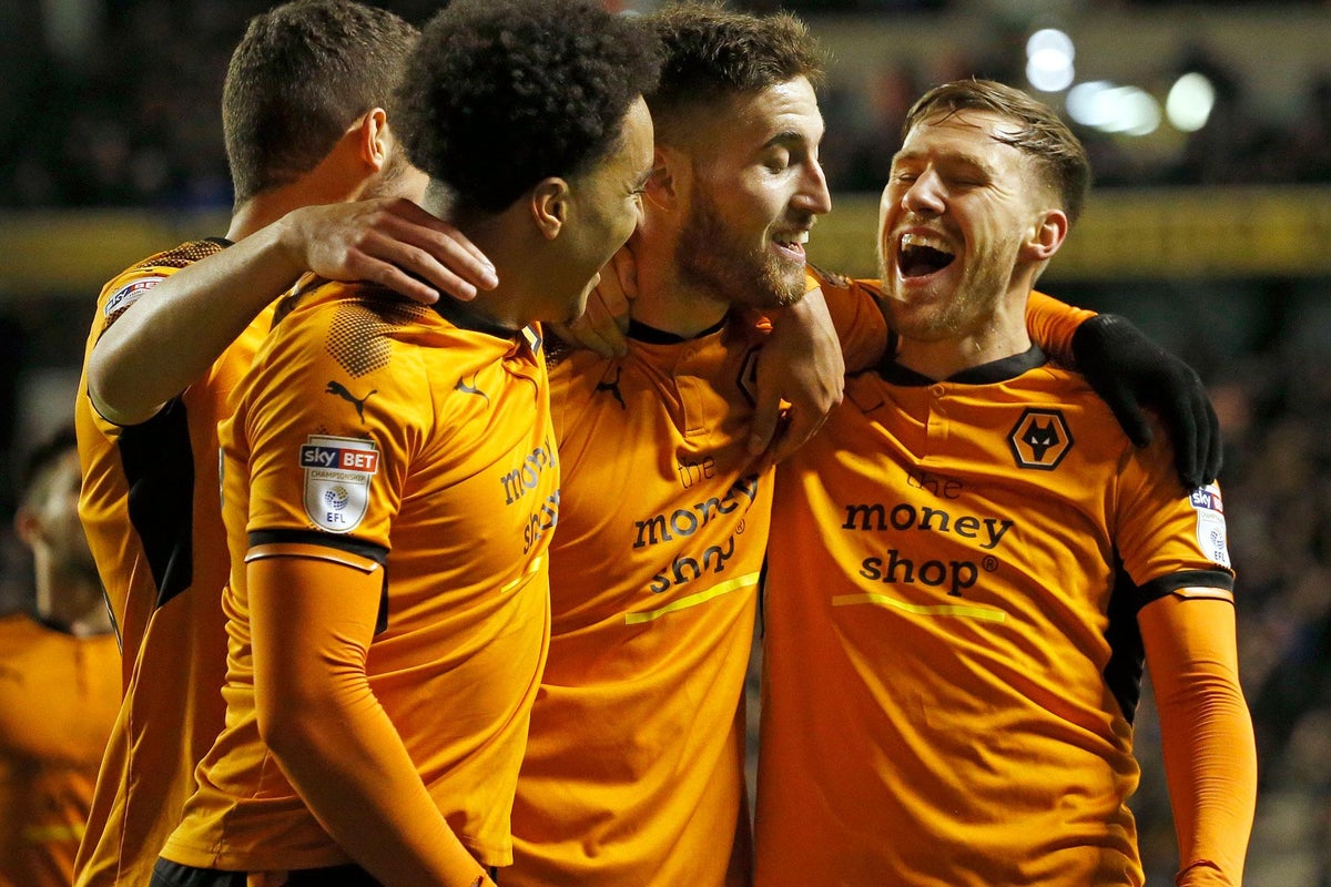 Wolves back on track with win over Reading as Aston Villa suffer ...