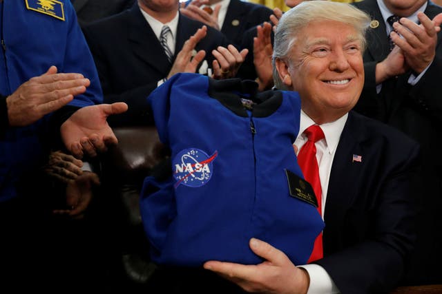 President says voyage to Mars will happen 'very soon'
