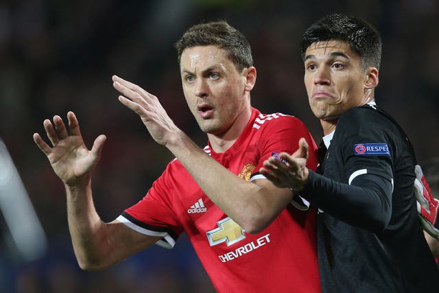 Nemanja Matic claimed Sevilla deserved to go through ahead of Manchester United