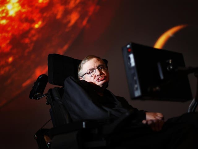 Physicist Professor Stephen Hawking, who has died aged 76