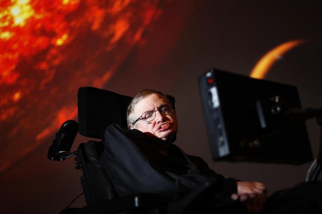 Physicist Professor Stephen Hawking, who has died aged 76
