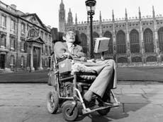 A brief history of Stephen Hawking- in pictures