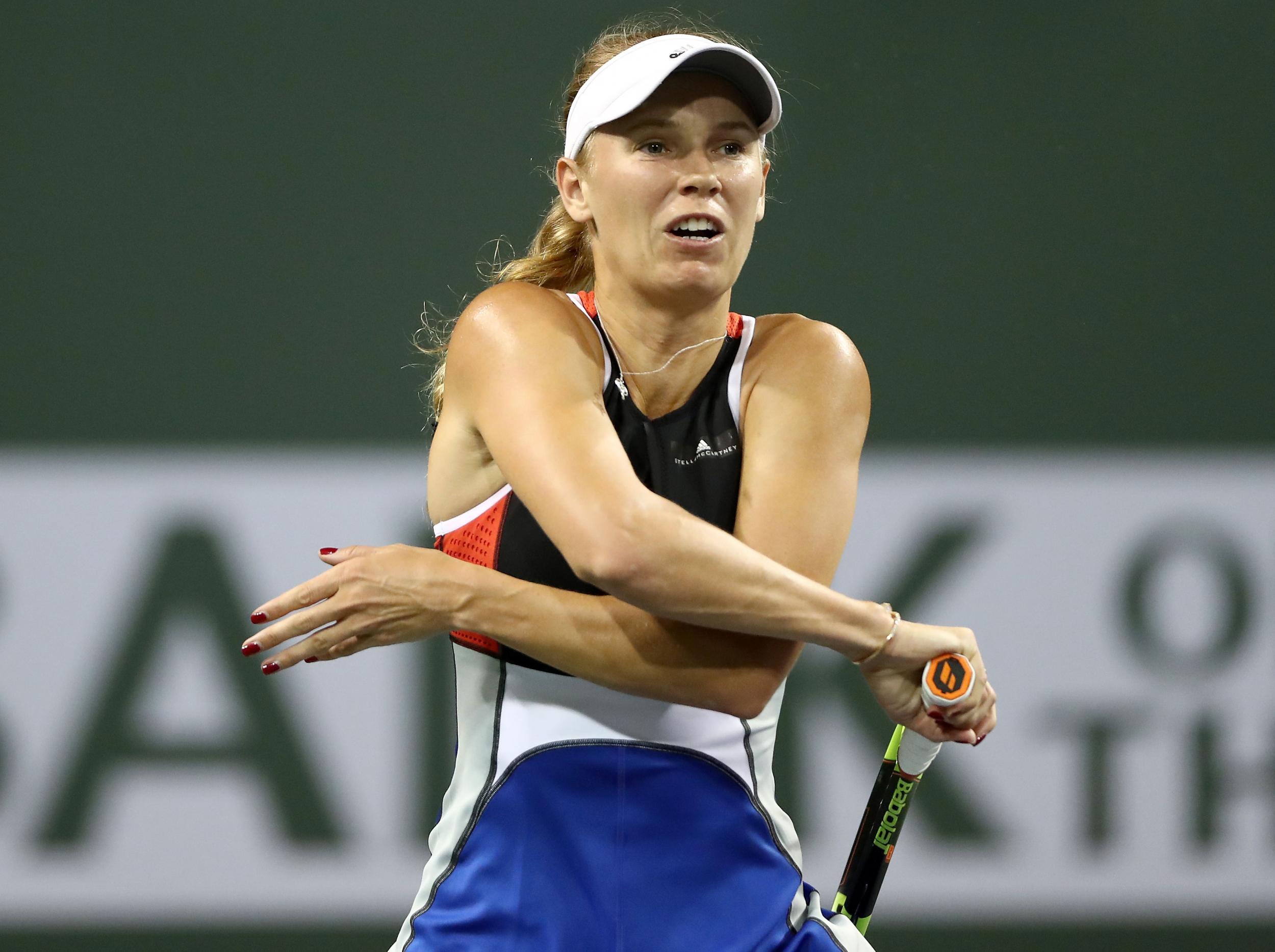 Caroline Wozniacki can now no longer become world number one this week