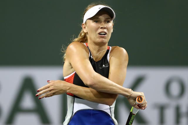 Caroline Wozniacki can now no longer become world number one this week