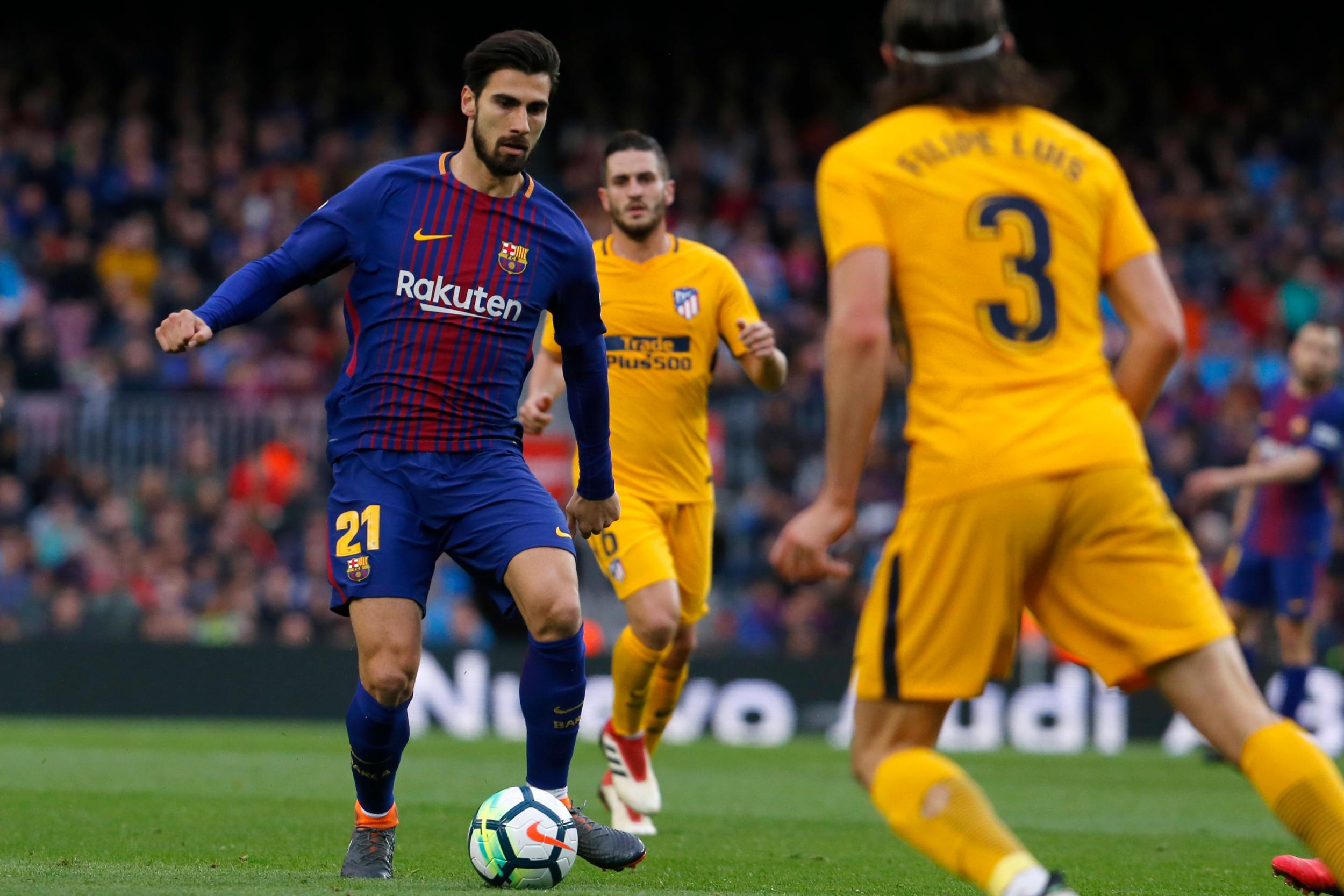 Andre gomes deals barcelona