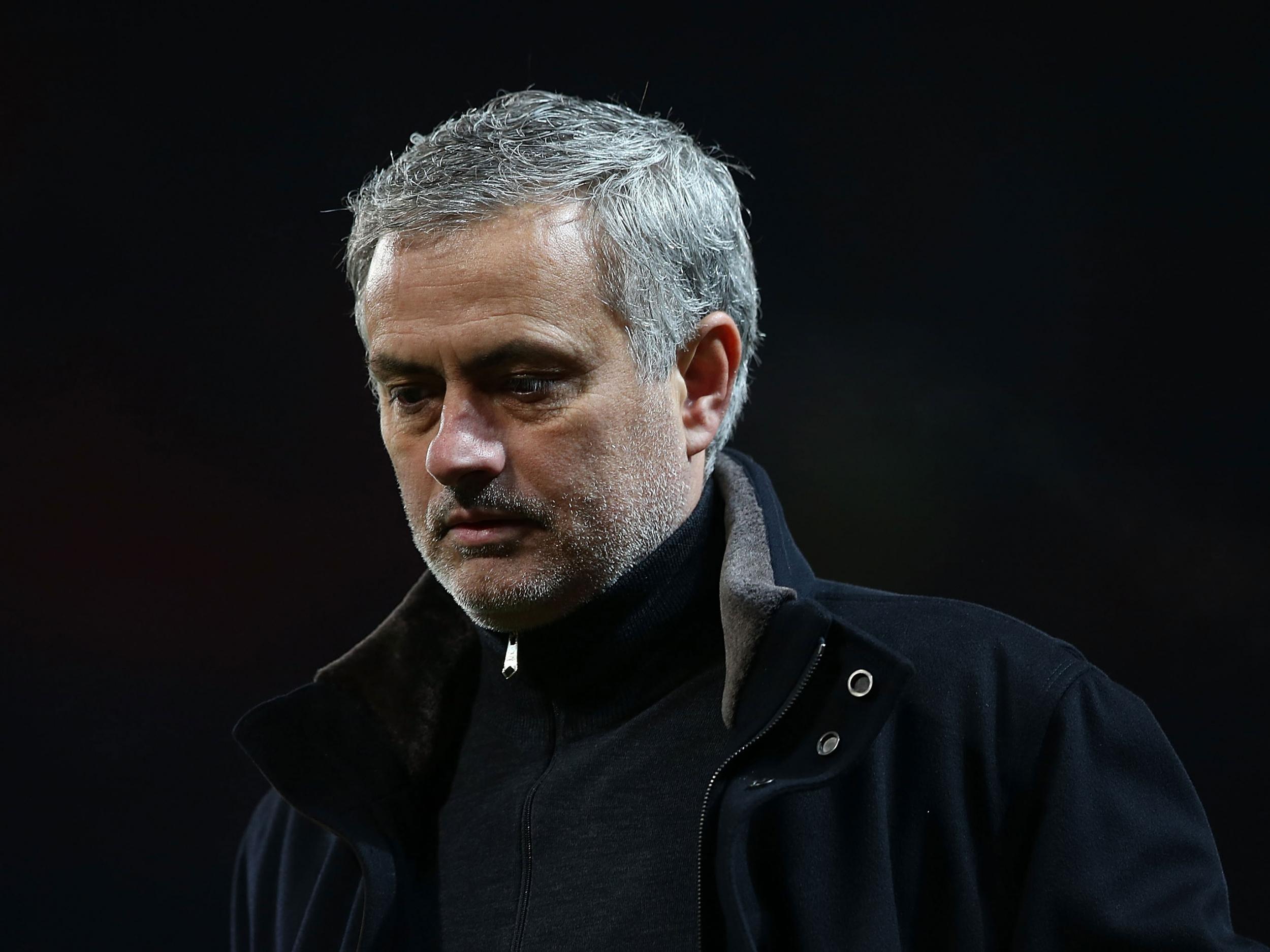 Jose Mourinho claims Manchester United's Champions League exit is ...