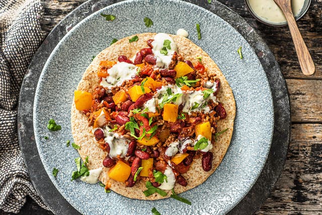 Fast food: a classic Mexican medley that’s quick to prepare