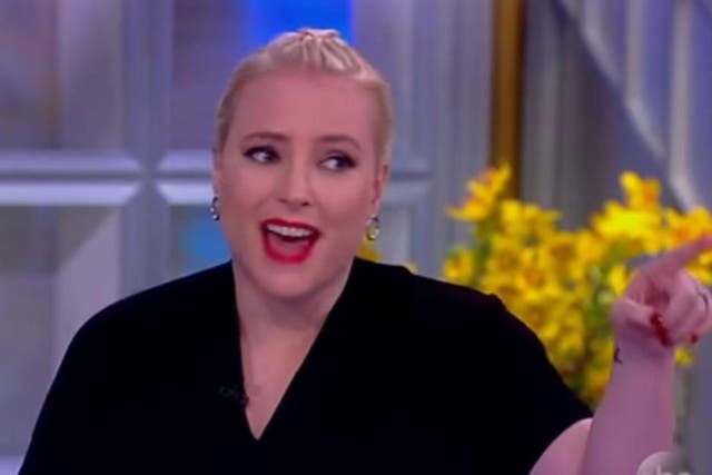 Meghan McCain, the daughter of John McCain, says the Clintons should 'move on'