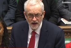 Corbyn asks why nerve agent samples haven’t been sent to Moscow