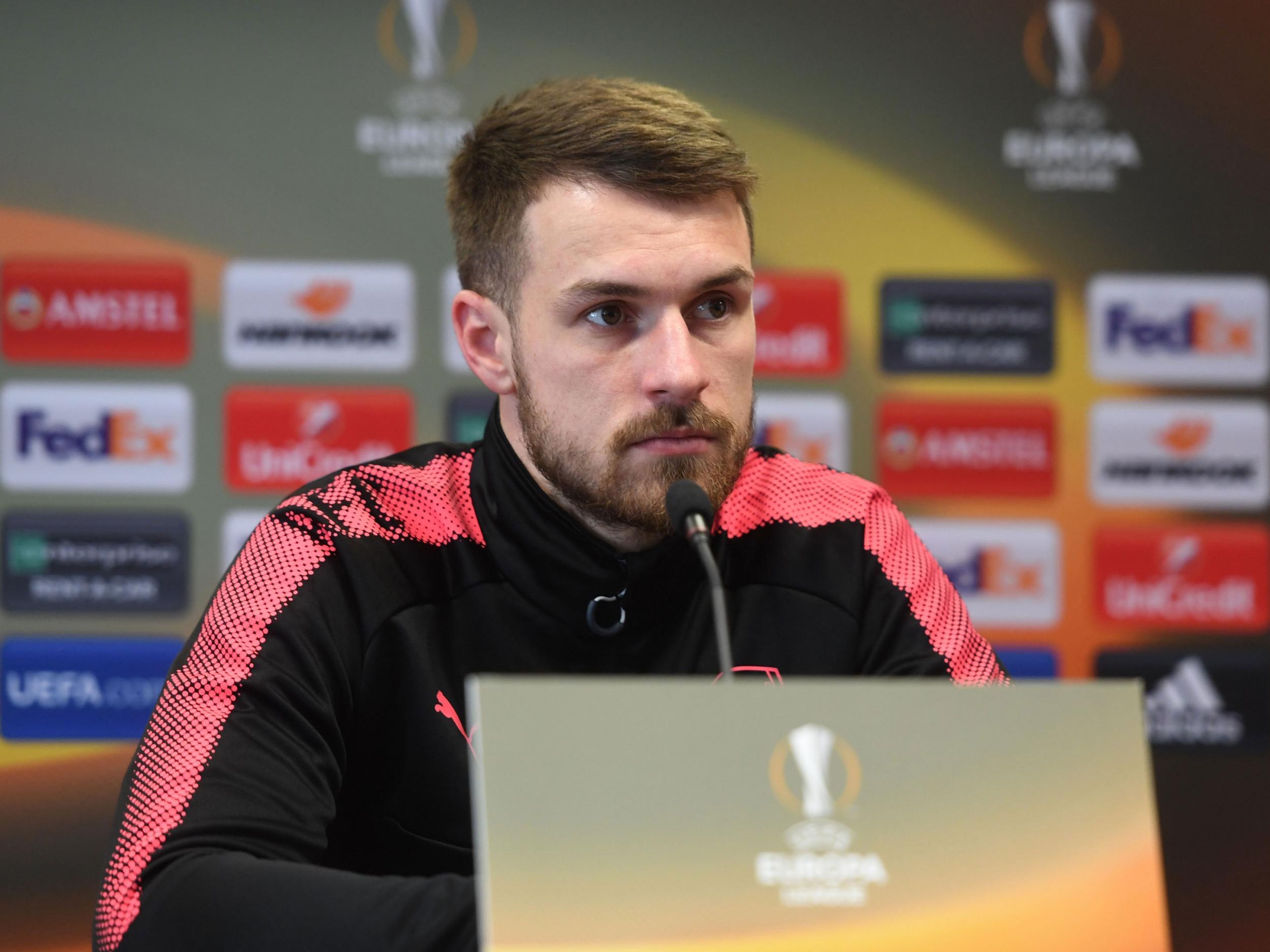 Aaron Ramsey knows the second leg could make or break Arsenal's season