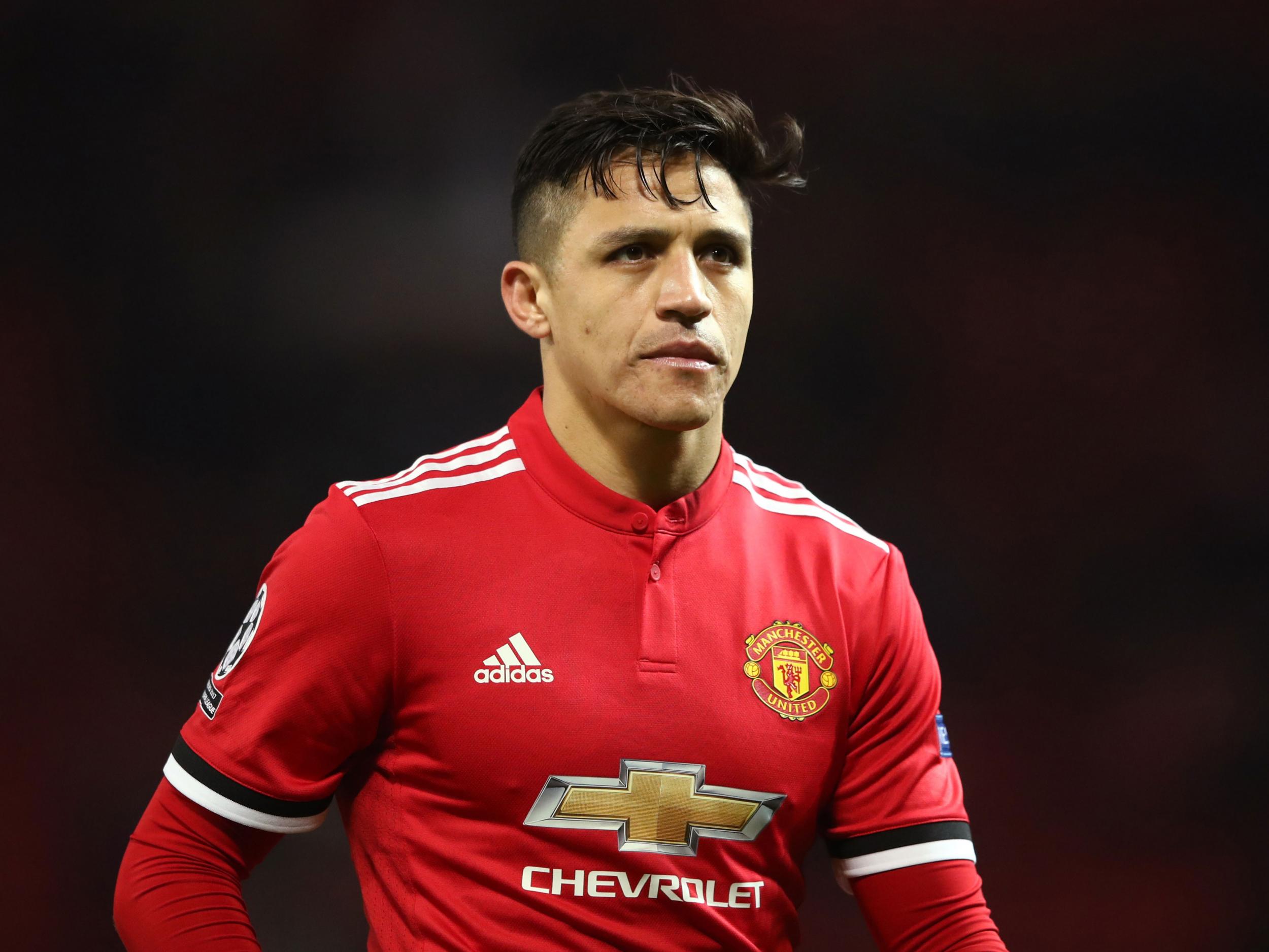 Alexis Sanchez joined Manchester United earlier this year