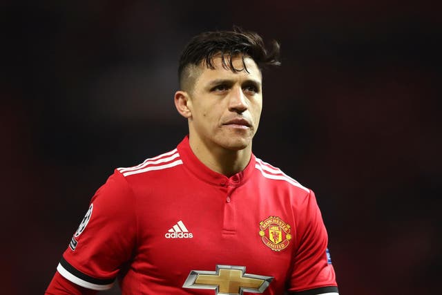 Alexis Sanchez joined Manchester United earlier this year