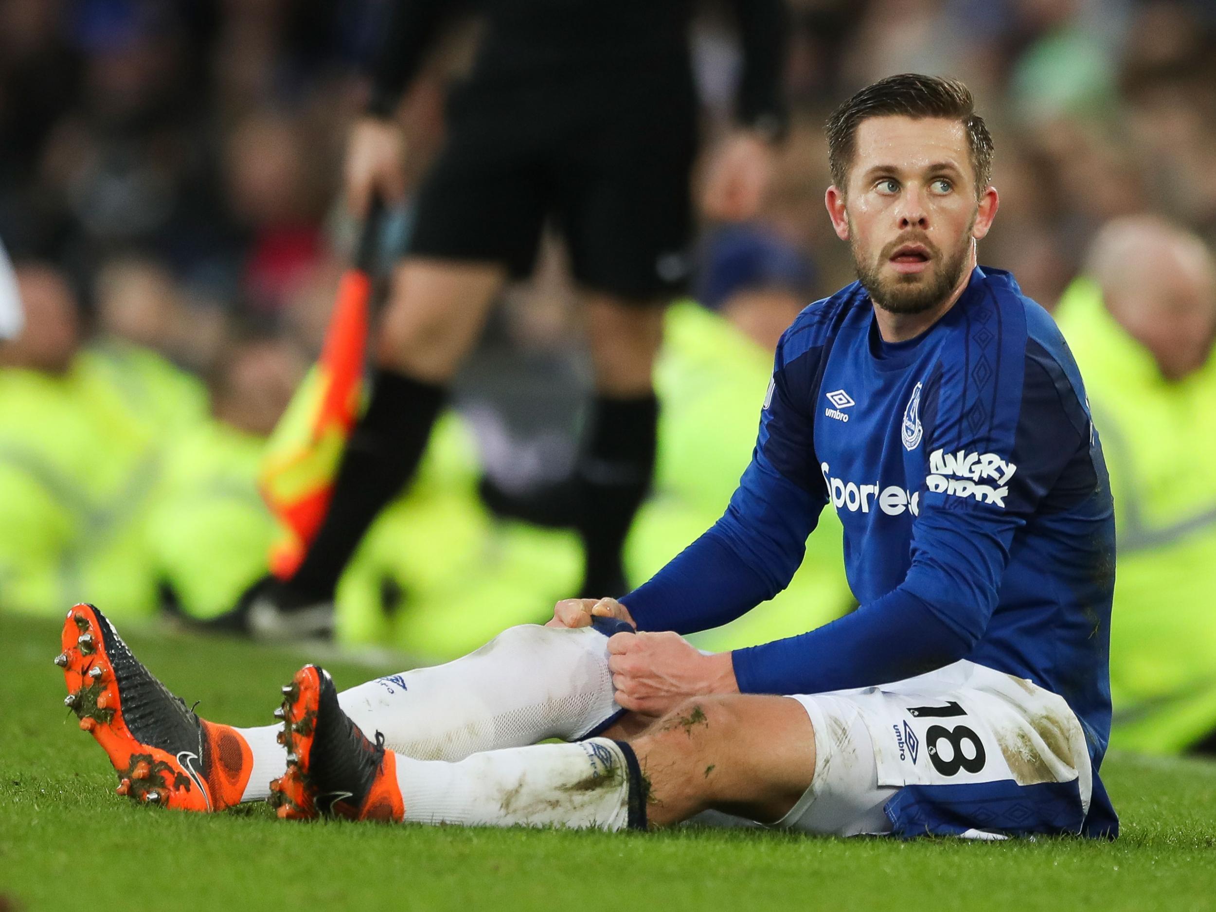 Gylfi Sigurdsson is likely to miss the remainder of Everton's season