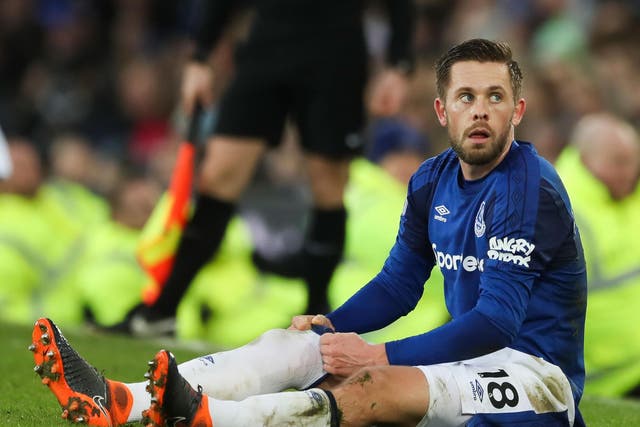 Gylfi Sigurdsson is likely to miss the remainder of Everton's season
