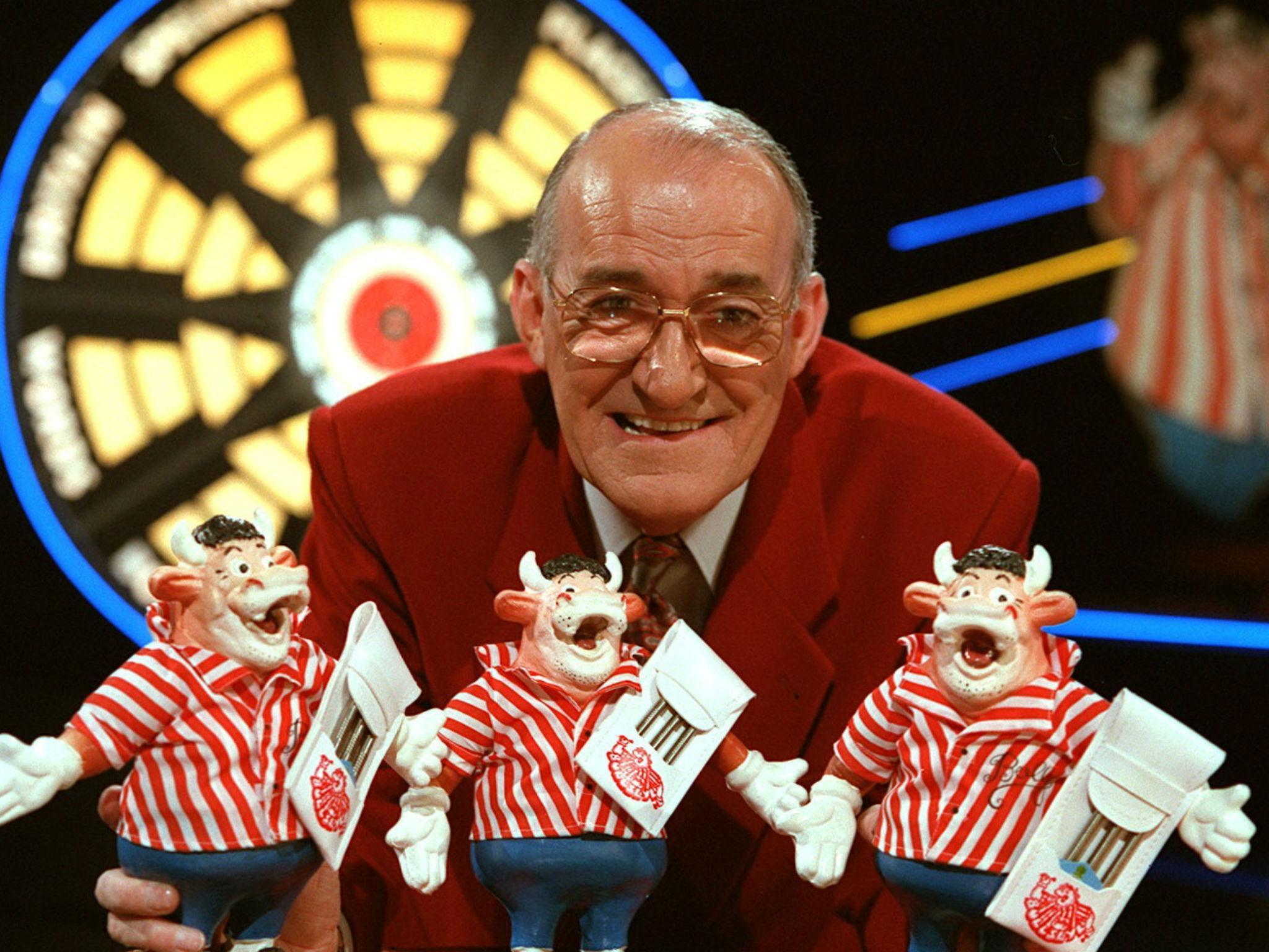 In Jim Bowen’s 80s heyday, ‘Bullseye had the vibe of a really depressing day down at your local’