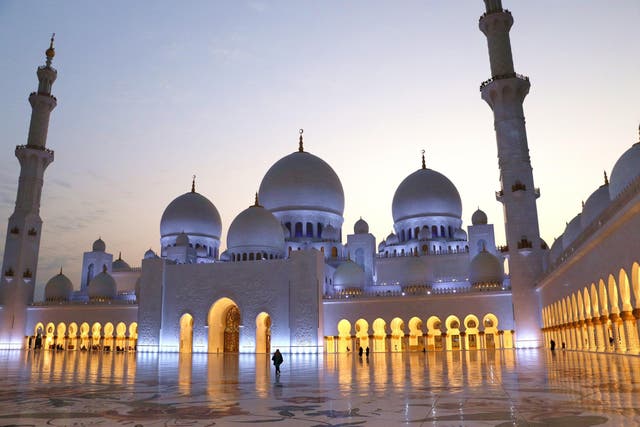 Cultural sensitivity: the Sheikh Zayed Grand Mosque in the UAE capital, Abu Dhabi