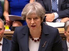 Theresa May’s statement in full as she expels 23 Russian spies