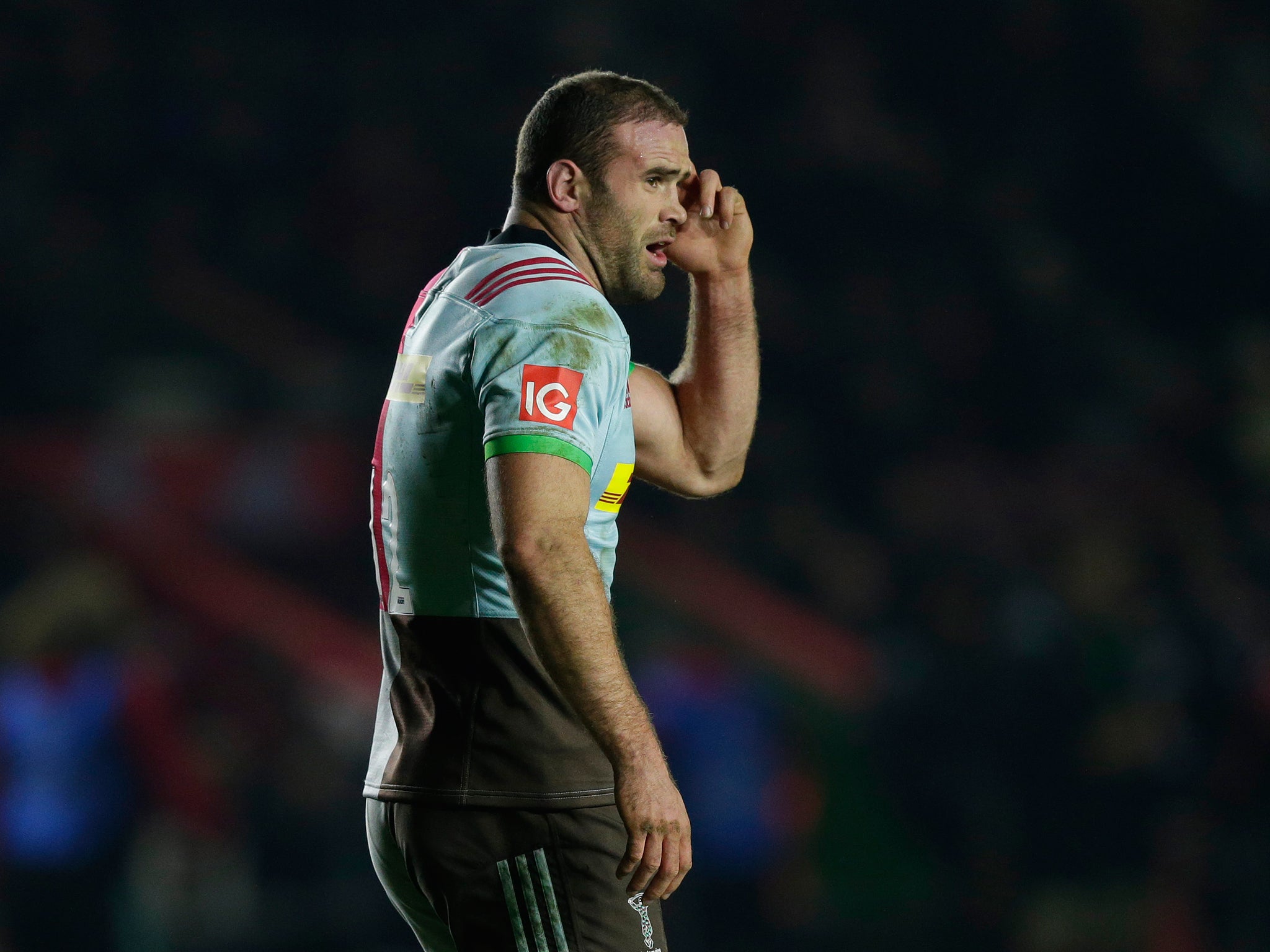 Jamie Roberts will join Bath when he leaves Harlequins at the end of the season