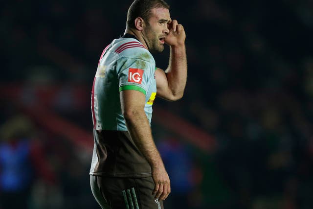 Jamie Roberts will join Bath when he leaves Harlequins at the end of the season