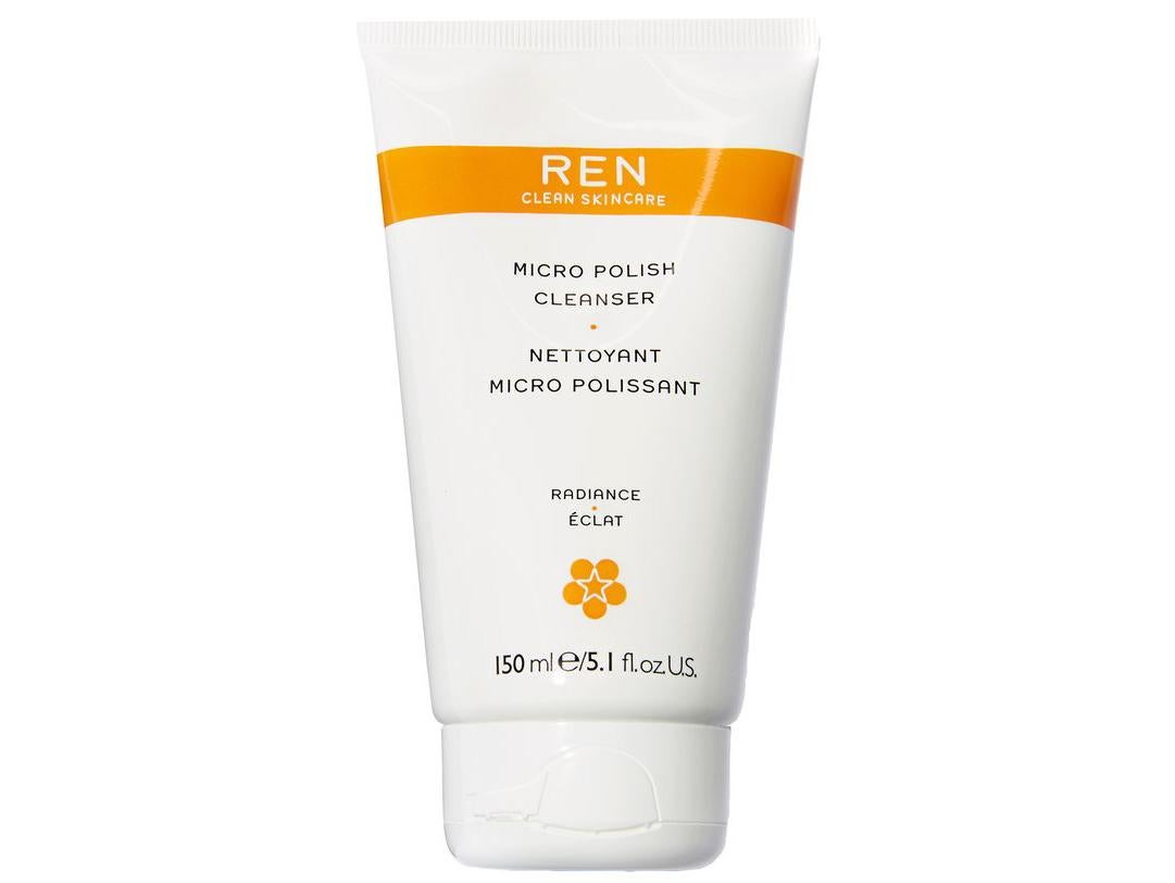 Ren Micro Polish Cleanser, £22, Look Fantastic