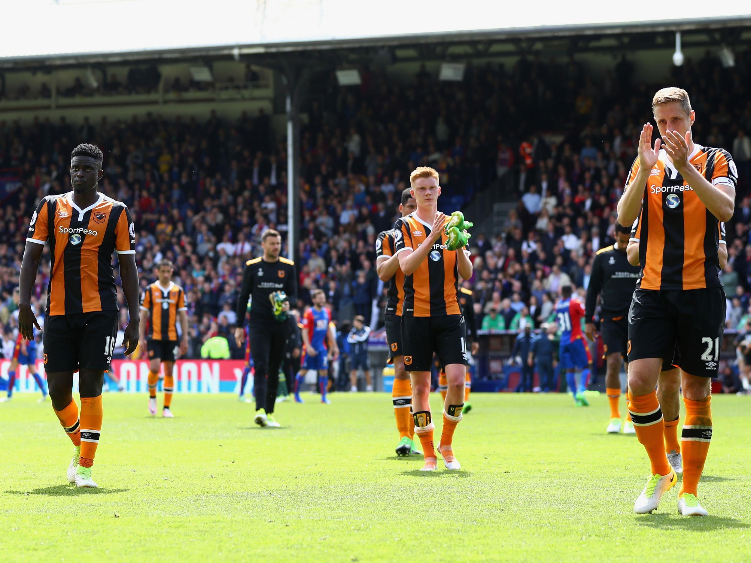 Hull are another who pocketed £40m without kicking a ball this season