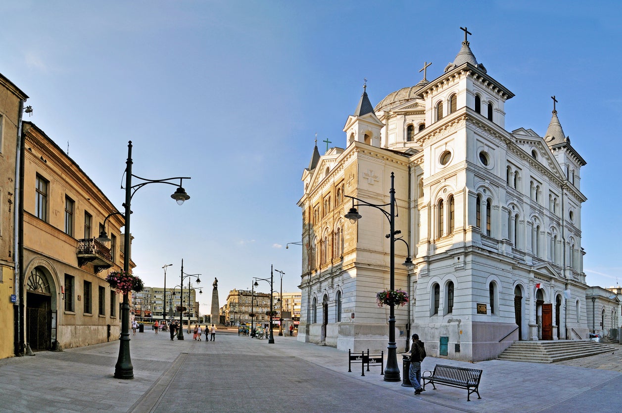 Piotrkowska is Poland’s longest street (Getty/iStock)