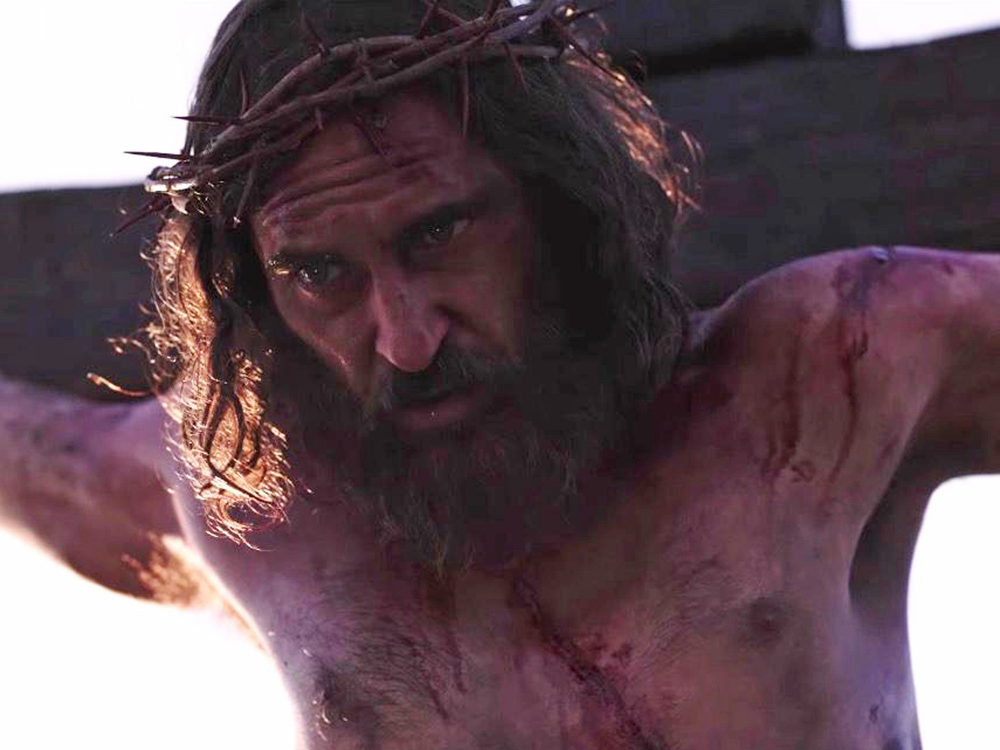 Joaquin Phoenix as Jesus Christ in ‘Mary Magdalene’