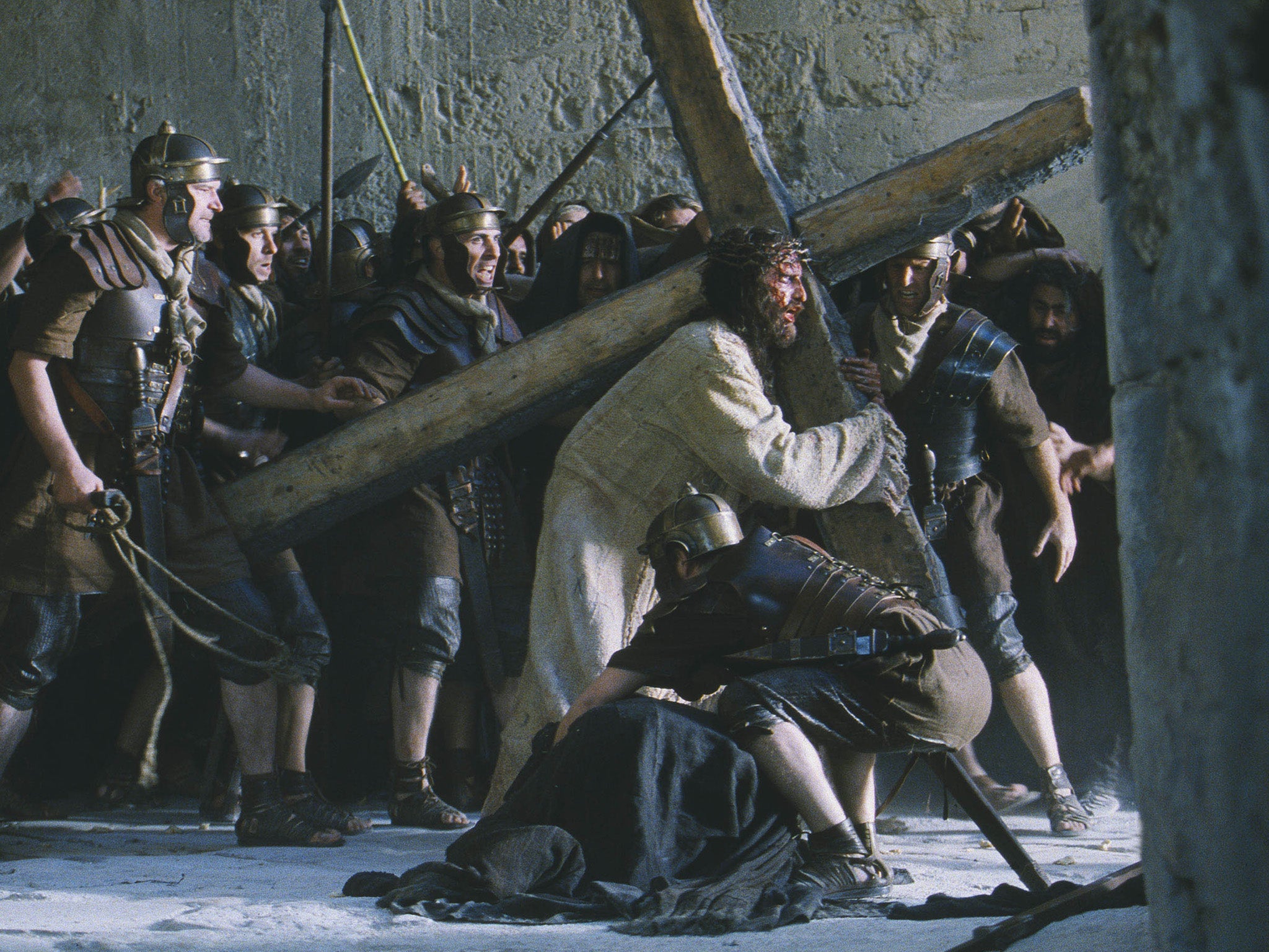 Jim Caviezel as Jesus in ‘The Passion Of The Christ’ (2004)