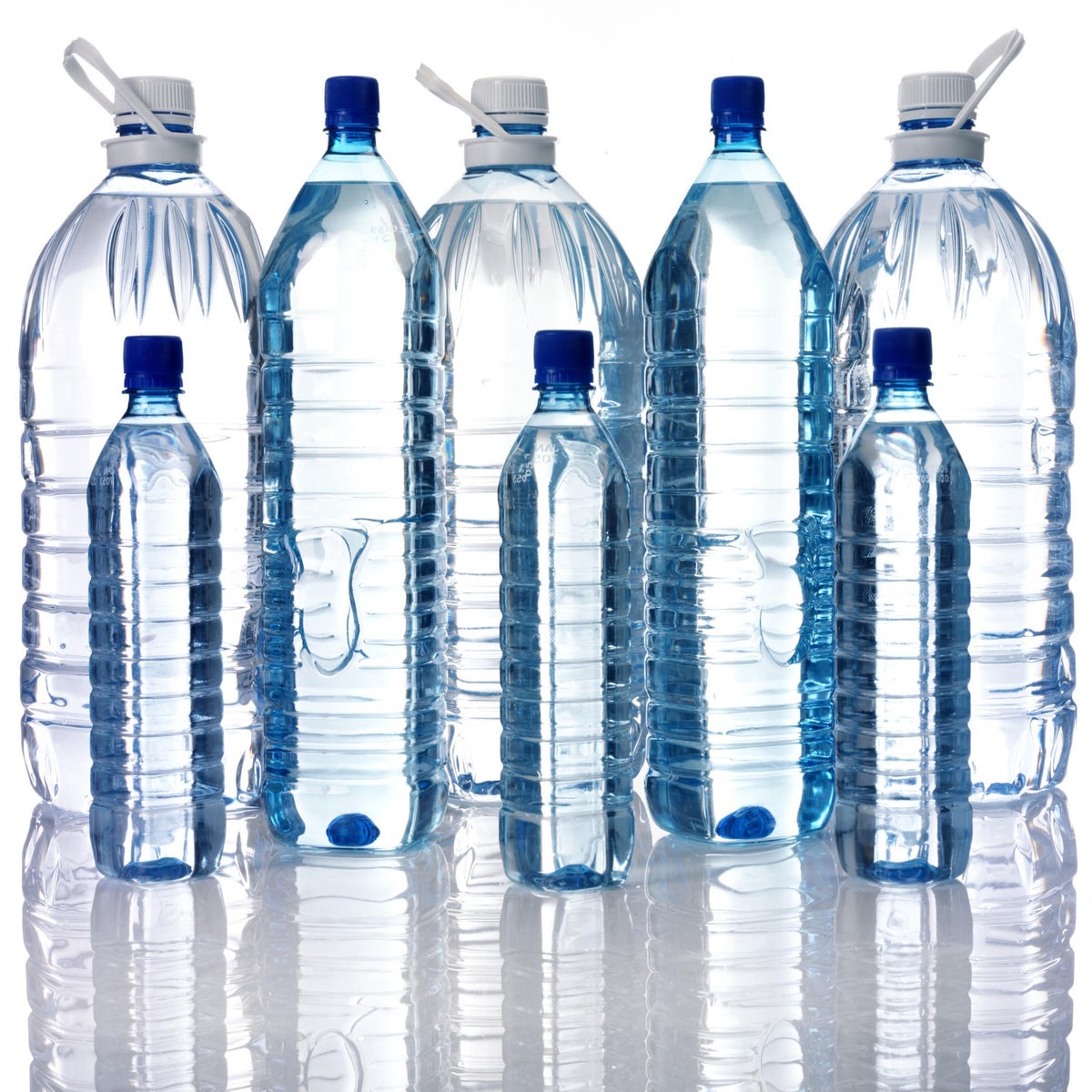 Should You Worry About Plastic Particles In Bottled Water?