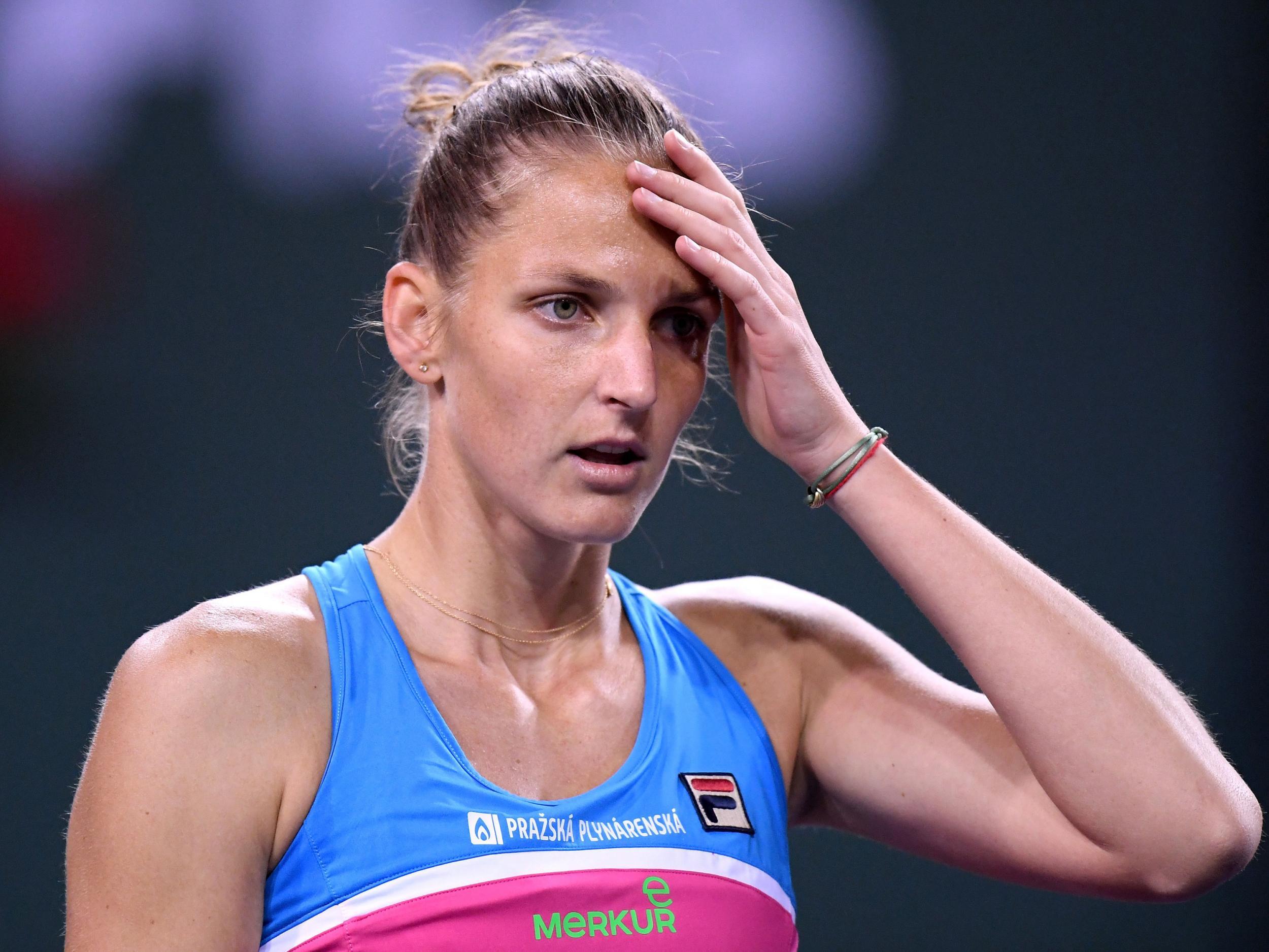 Fifth seed Pliskova had no answer to the 20-year-old