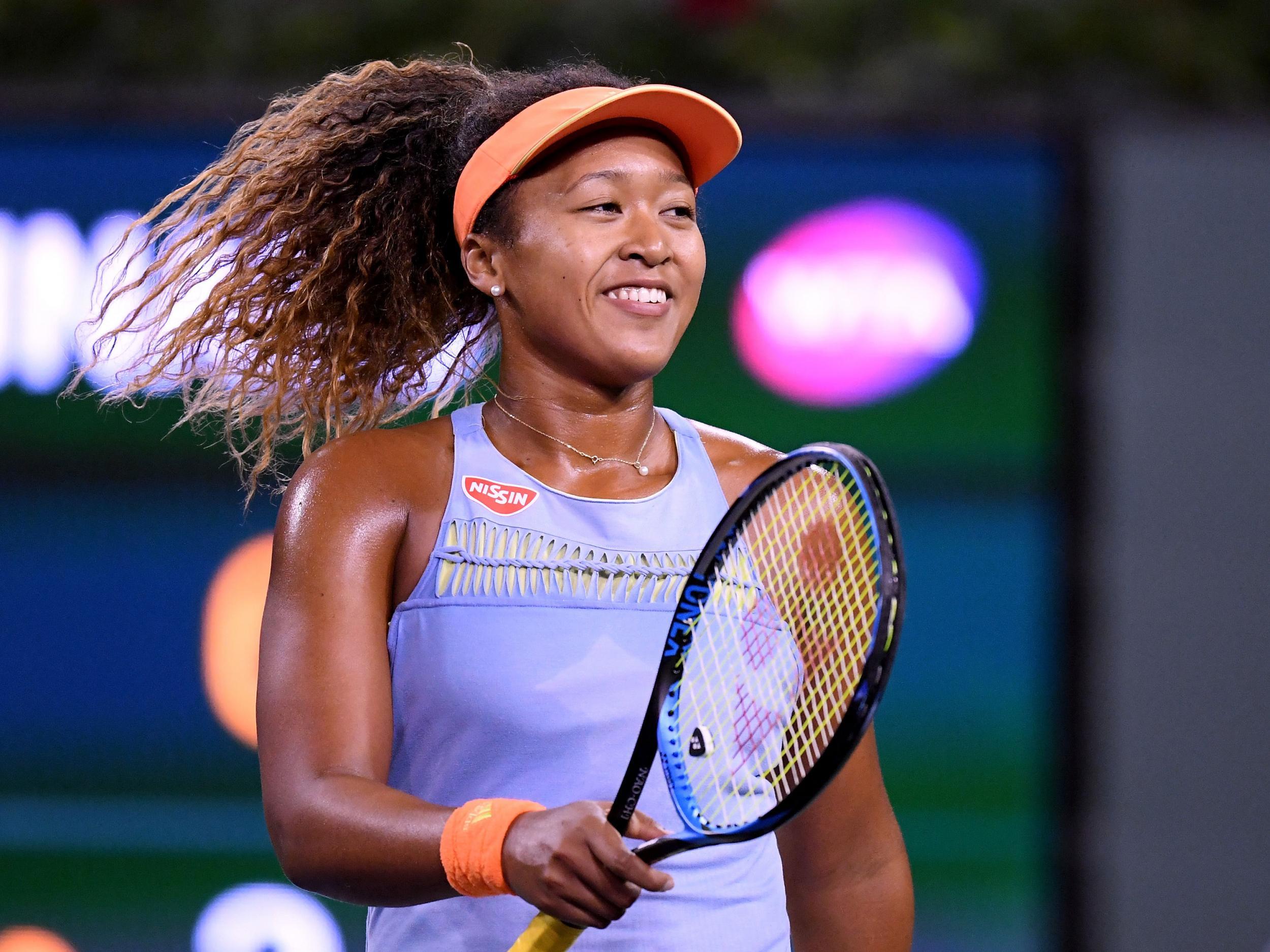 Osaka will now face world number one Simona Halep in the semi-finals