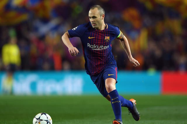 Iniesta will go down as one of Barcelona's greatest-ever players
