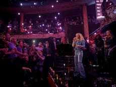 Kylie Minogue goes country at Cafe de Paris in London- review