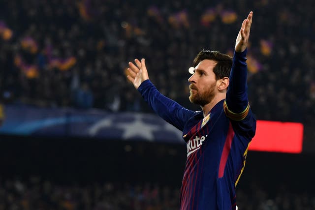 Lionel Messi was the star of the show as Barcelona saw off Chelsea at the Nou Camp