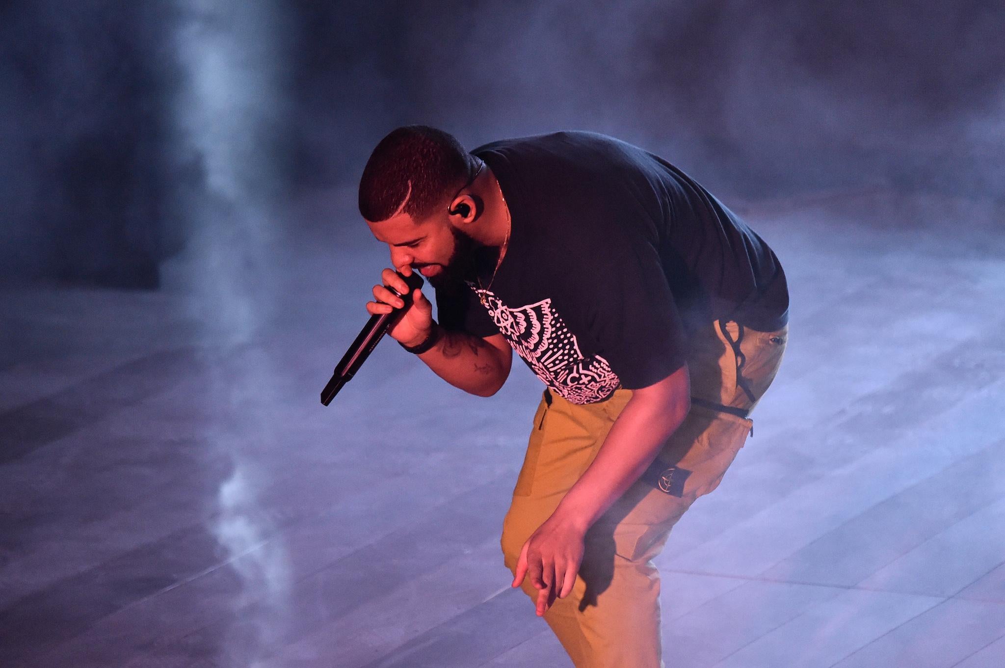 Drake. Credit: Frazer Harrison/Getty Images for American Express Platinum